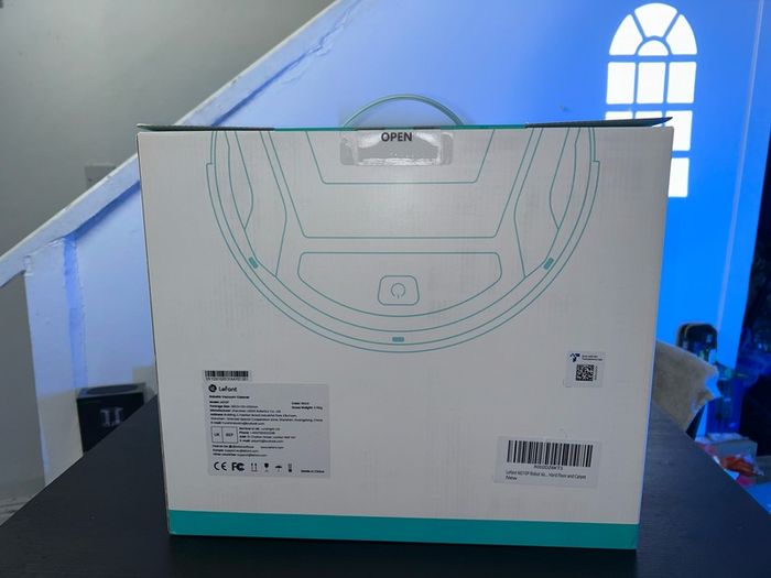Lefant M201P Robot Vacuum Cleaner