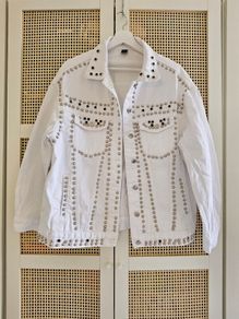Oversized Denim Jacket S