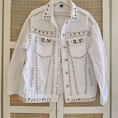 Oversized Denim Jacket S