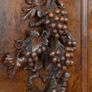 19th century Mahogany carving of summer fruits Image 6