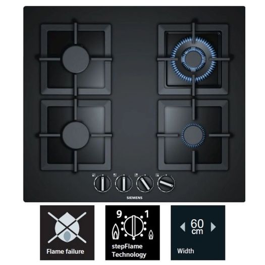 Siemens gas hob