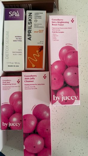 Korean skincare new