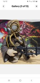 Star Wars Zuckuss Bounty Hunter Bust Gentle Giant Statue