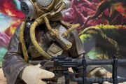 Star Wars Zuckuss Bounty Hunter Bust Gentle Giant Statue
