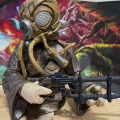 Star Wars Zuckuss Bounty Hunter Bust Gentle Giant Statue