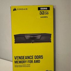 Corsair Vengeance Ddr5 Ram 32gb (2x16gb) 6400mhz