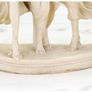 Vintage Italian Cast Alabaster Sculpture Three Graces H 28 cms Image 6