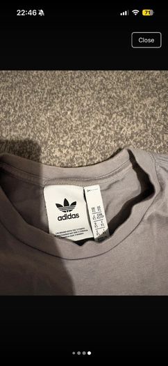 adidas mens top