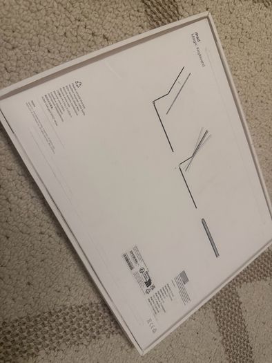New! Apple Magic Keyboard + folio case for iPad Pro A2974