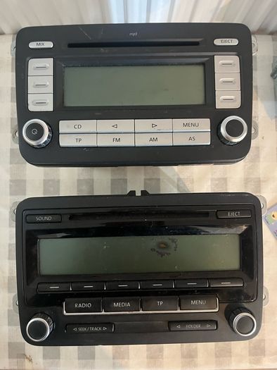 vw radio