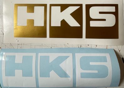 HKS Decals x 2