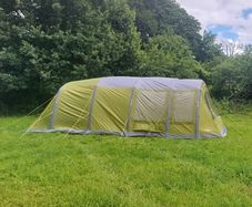 Vango Stargrove 600 XL Air with Pump, Footprint & Carpet