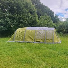 Vango Stargrove 600 XL Air with Pump, Footprint & Carpet