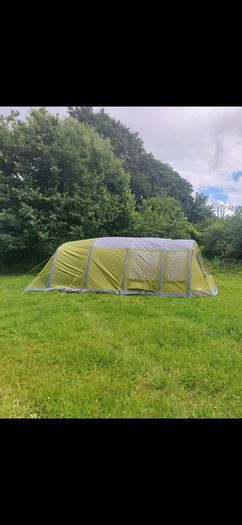 Vango Stargrove 600 XL Air with Pump, Footprint & Carpet