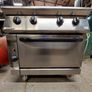 Mareno Refurbished 4 Hob Gas Range Oven Image 2