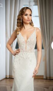 Wedding dress / size 8 - 10