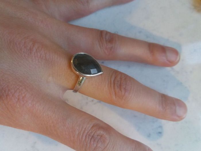 Sterling silver ring