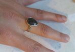 Sterling silver ring