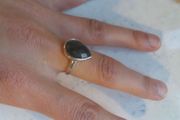 Sterling silver ring