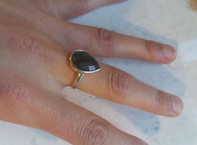 Sterling silver ring