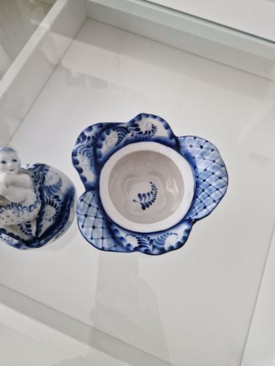 Russian antique gzel porcelain