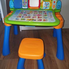 Touch & Learn VTech Activity Desk