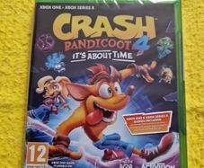 Crash Bandicoot 4 xbox One Brand new Games Original