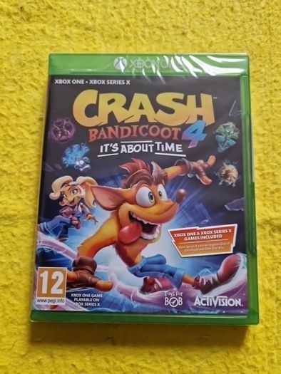 Crash Bandicoot 4 xbox One Brand new Games Original