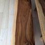 Hand Made Wooden Dining Set Image 2