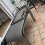 Reclining garden chairs / sun lounger Image 3