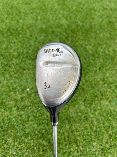 Full set of left handed golf clubs
