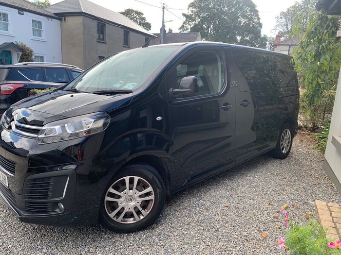 Citroen Spacetourer Dispatch 2017