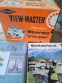 Model G View master and Reels