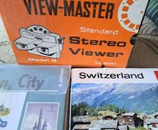 Model G View master and Reels