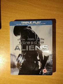 Cowboys & Aliens Steelbook Edition