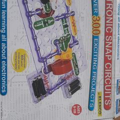 electronic snap circuits
