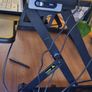 sit stand desk topper Image 7