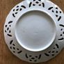 Vintage China Decorative Plate Image 3