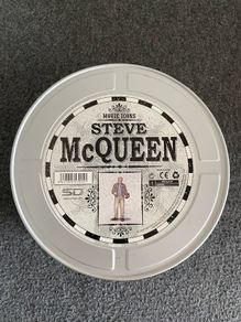 Steve McQueen "The Great Escape" - The Cooler King Figure
