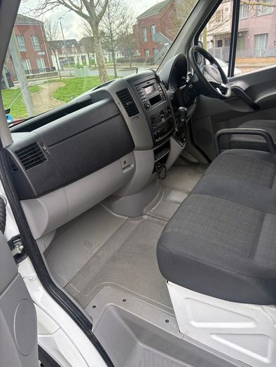 2015 Mercedes-benz Sprinter recovery truck