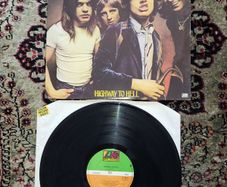 AC/DC : Highway to Hell LP Irish pressing