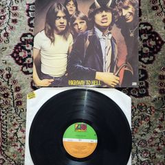 AC/DC : Highway to Hell LP Irish pressing