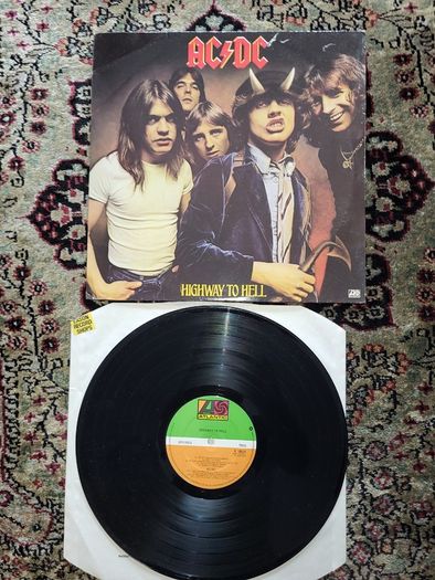 AC/DC : Highway to Hell LP Irish pressing