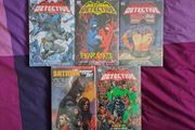 Batman: Detective Comics Vol. 1-4 and Batman Shadows of the Bat the Tower by Mariko Tamaki HC full run