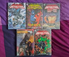 Batman: Detective Comics Vol. 1-4 and Batman Shadows of the Bat the Tower by Mariko Tamaki HC full run
