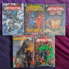 Batman: Detective Comics Vol. 1-4 and Batman Shadows of the Bat the Tower by Mariko Tamaki HC full run