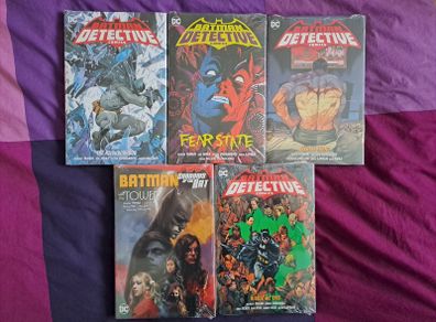 Batman: Detective Comics Vol. 1-4 and Batman Shadows of the Bat the Tower by Mariko Tamaki HC full run