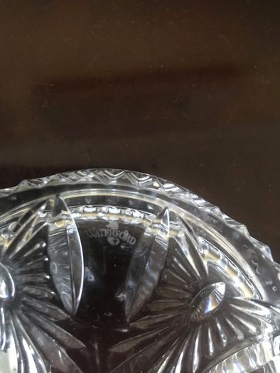 Waterford Glass Millennium Wine Bottle Coaster