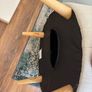 Matching Pair of Upholstered Tub Chairs Image 5