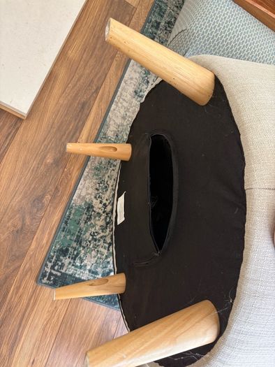 Matching Pair of Upholstered Tub Chairs